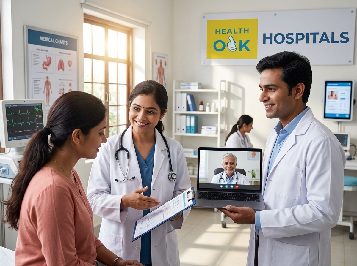 What is Health OK Hospitals